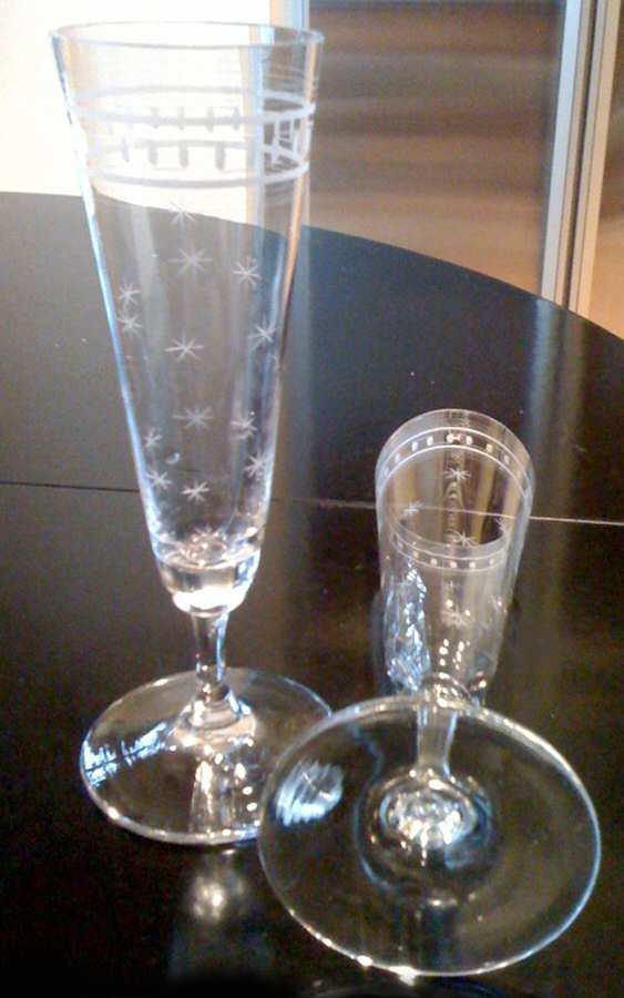 Grecian Star Pilsner Glass by Tiffin-Franciscan-1