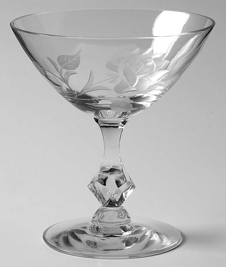 Gypsy Rose Champagne/Tall Sherbet by Tiffin-Franciscan-1