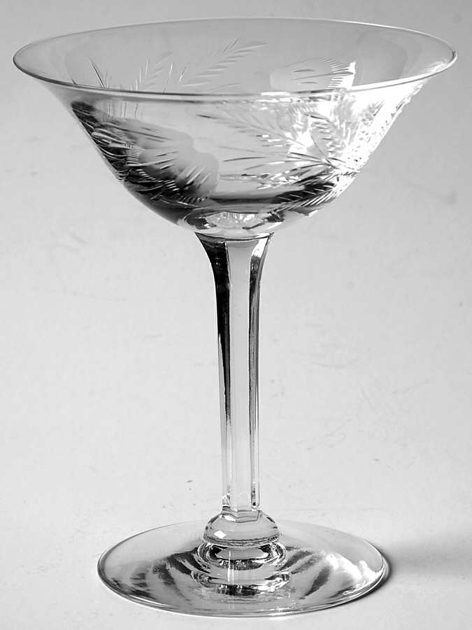 Hamilton Low Sherbet by Tiffin-Franciscan-1