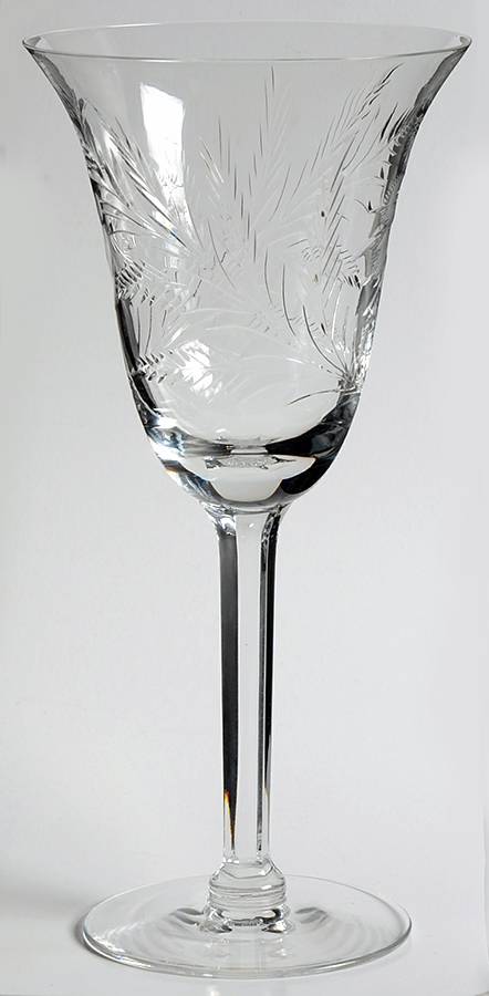 Hamilton Water Goblet by Tiffin-Franciscan-1