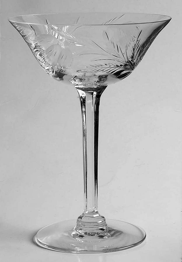Hamilton Champagne/Tall Sherbet by Tiffin-Franciscan-1
