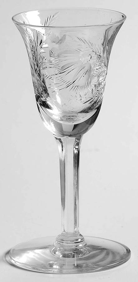 Hamilton Cordial Glass by Tiffin-Franciscan-1
