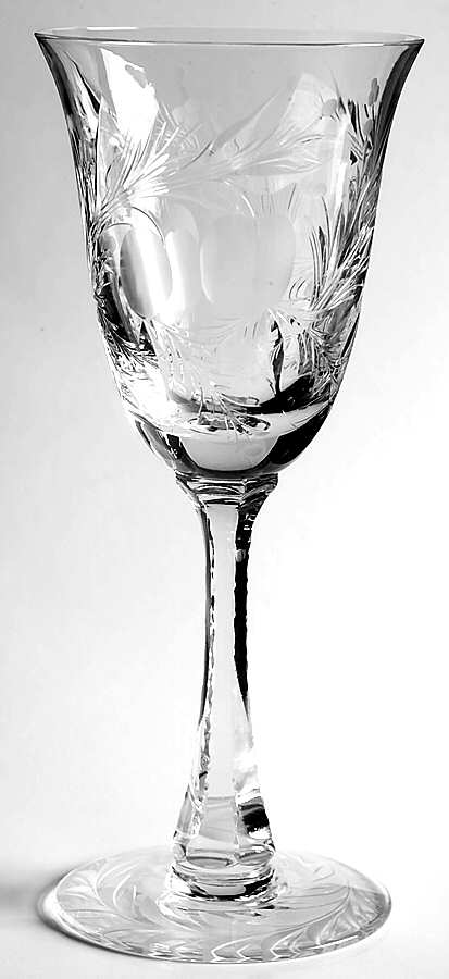 Harvest Water Goblet by Tiffin-Franciscan-1