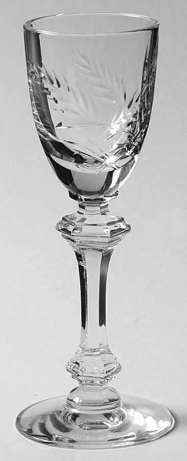 Harvest Cordial Glass by Tiffin-Franciscan-1