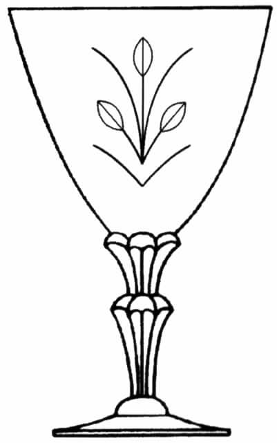 Hawaii Water Goblet by Tiffin-Franciscan-1