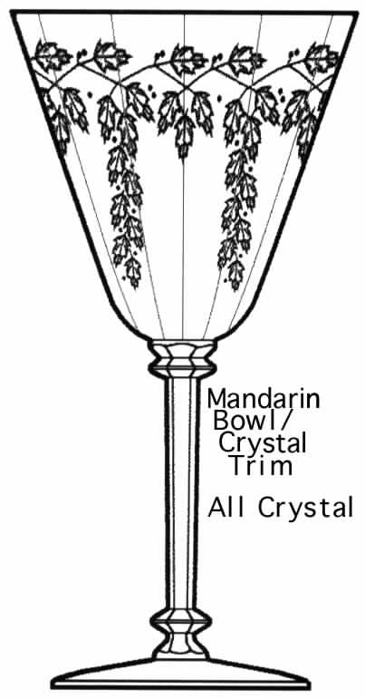 Hawe Water Goblet by Tiffin-Franciscan-1