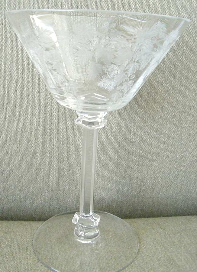 Hawe Champagne/Tall Sherbet by Tiffin-Franciscan-1