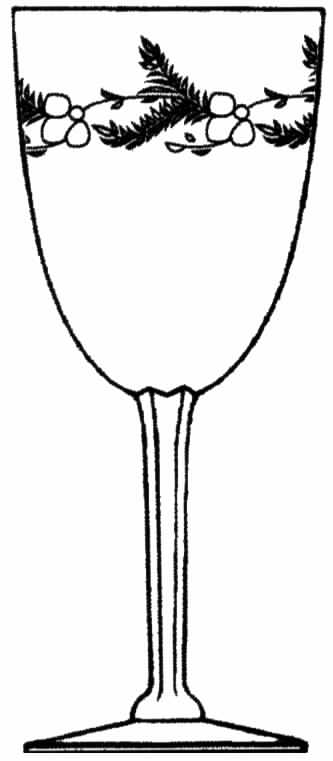 Heath Water Goblet by Tiffin-Franciscan-1