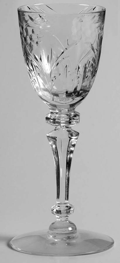 Idylwilde Cordial Glass by Tiffin-Franciscan-1