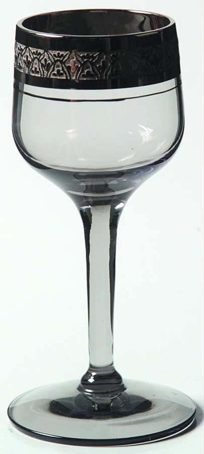 Indigo Cordial Glass by Tiffin-Franciscan-1