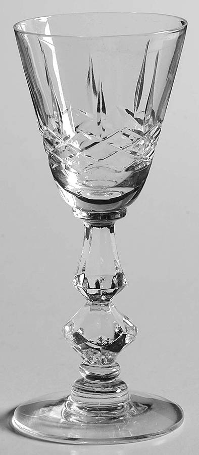 Inspiration Cordial Glass by Tiffin-Franciscan-1