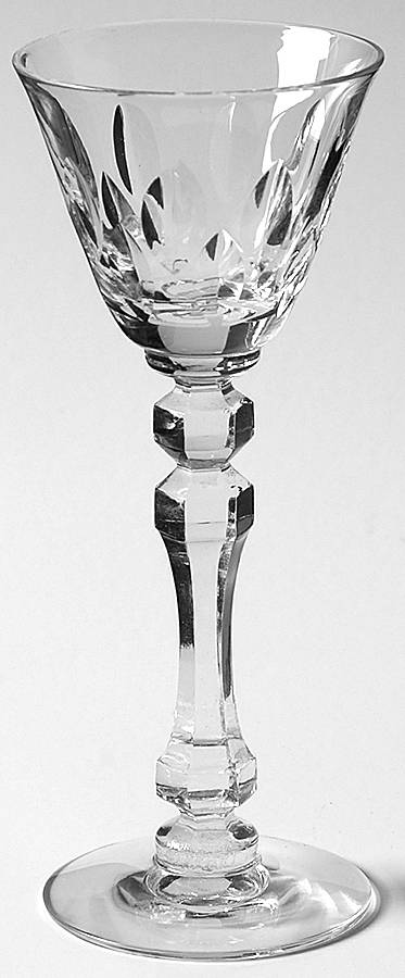 Intrigue Cordial Glass by Tiffin-Franciscan-1