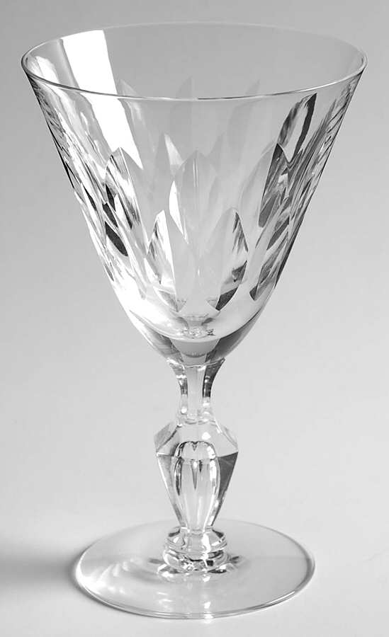 Jamestown Water Goblet by Tiffin-Franciscan-1
