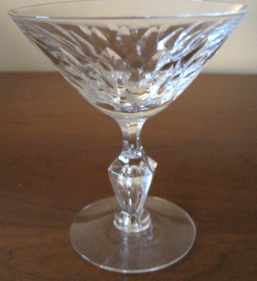 Jamestown Champagne/Tall Sherbet by Tiffin-Franciscan-1