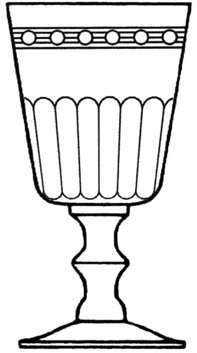 Jefferson Water Goblet by Tiffin-Franciscan-1