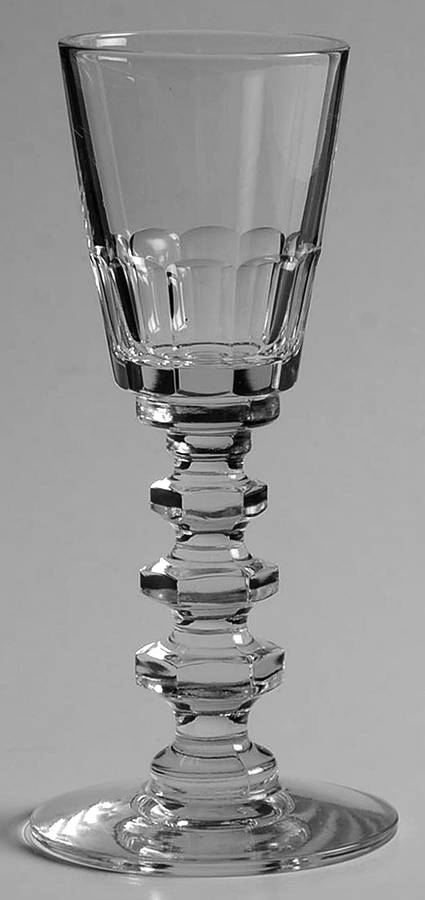 Jefferson Flutes Cordial Glass by Tiffin-Franciscan-1