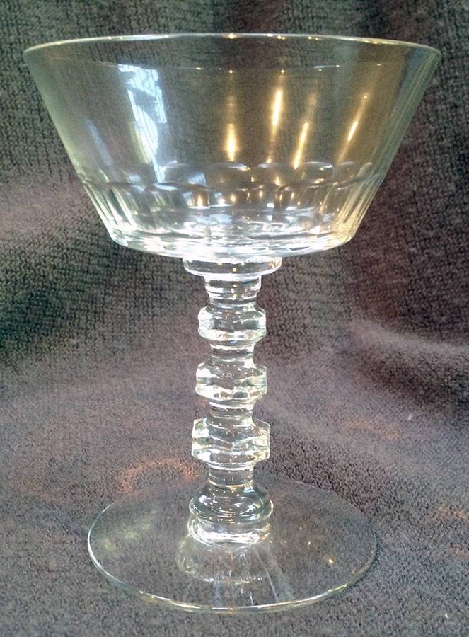 Jefferson Flutes Champagne/Tall Sherbet by Tiffin-Franciscan-1