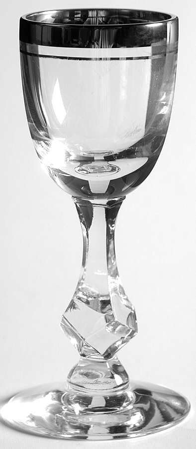 Jewel Cordial Glass by Tiffin-Franciscan-1