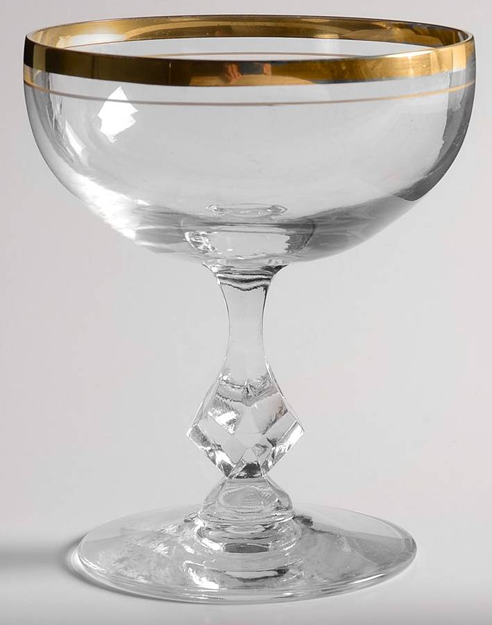 Jubilee Champagne/Tall Sherbet by Tiffin-Franciscan-1