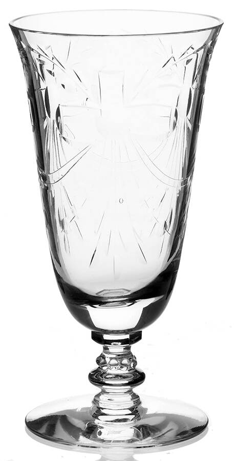 June Beau 6 Oz Footed Tumbler by Tiffin-Franciscan-1