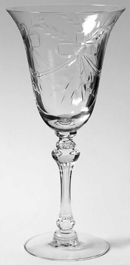 June Beau Water Goblet by Tiffin-Franciscan-1