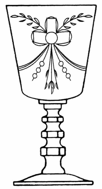 June Beau Water Goblet by Tiffin-Franciscan-1