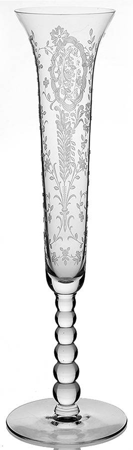 June Night (No Trim) Stemmed Bud Vase by Tiffin-Franciscan-1