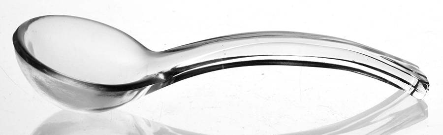 June Night (No Trim) Mayonnaise Ladle by Tiffin-Franciscan-1
