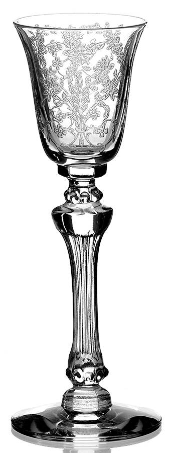 June Night (No Trim) Cordial Glass by Tiffin-Franciscan-1