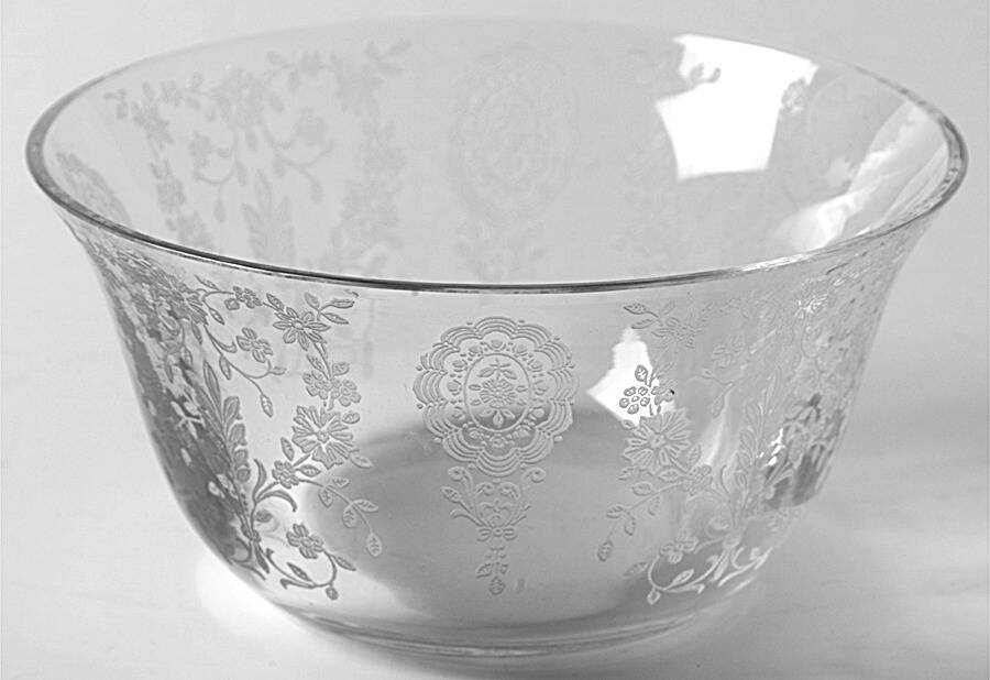 June Night (No Trim) Finger Bowl by Tiffin-Franciscan-1