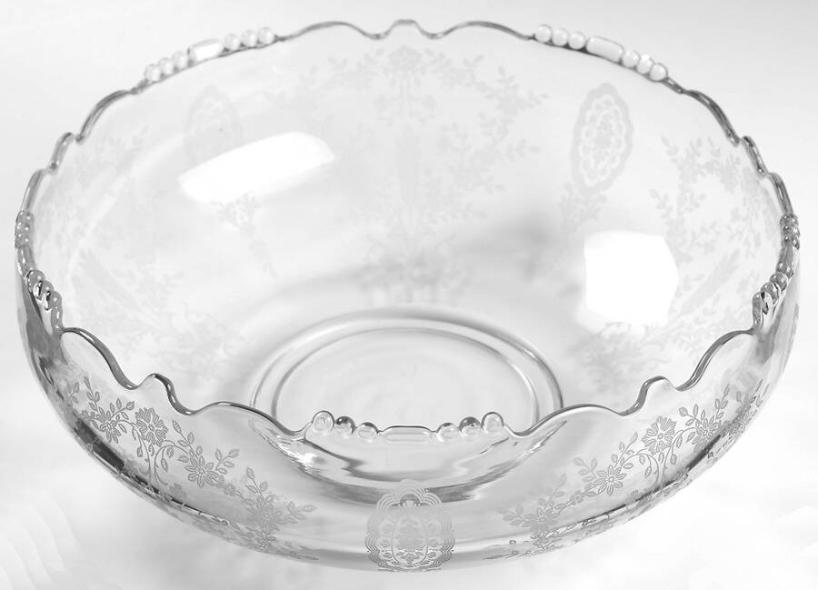 June Night (No Trim) 10" Salad Bowl by Tiffin-Franciscan-1