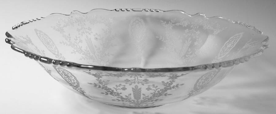 June Night (No Trim) 12" Flared Bowl by Tiffin-Franciscan-1