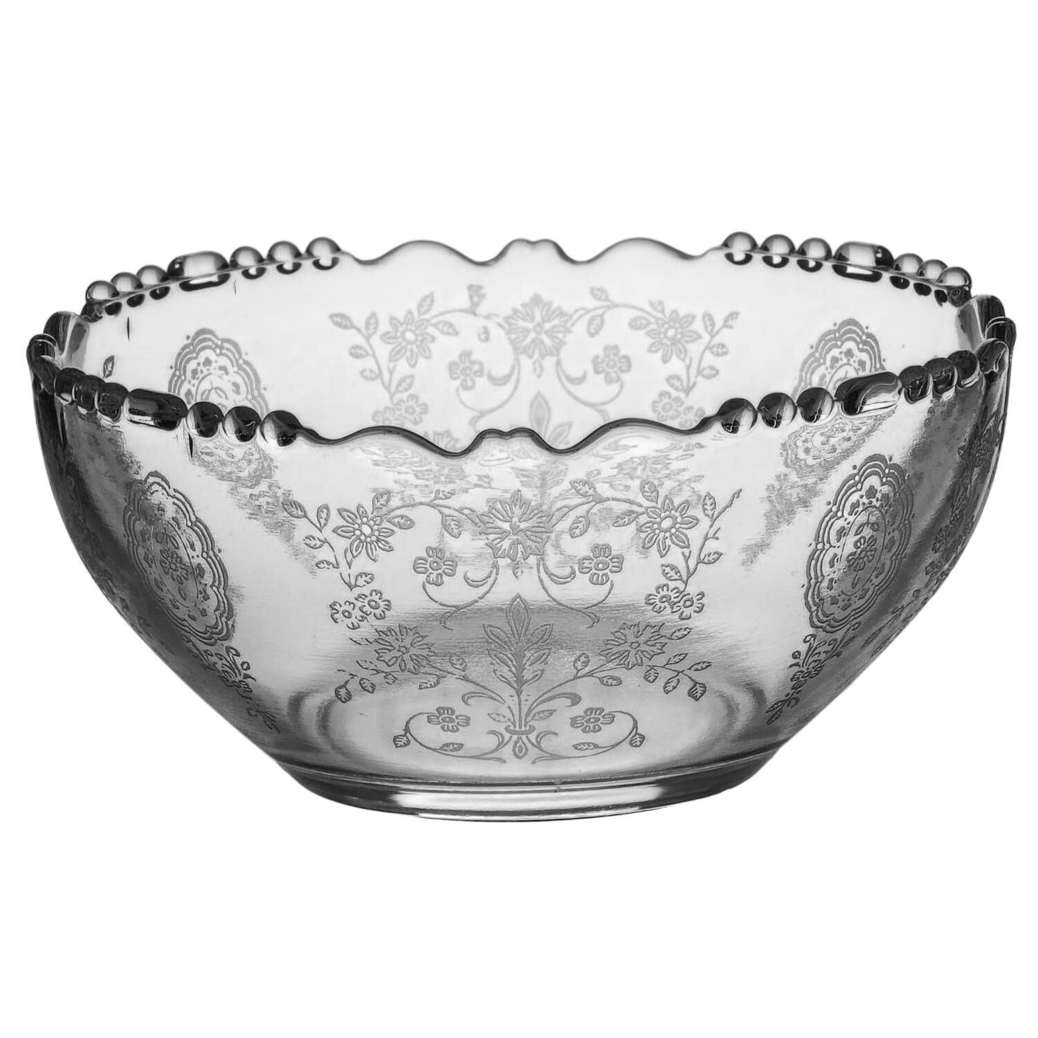 June Night (No Trim) Mayonnaise Bowl, Bowl Only by Tiffin-Franciscan-1