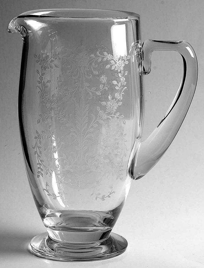 June Night (No Trim) 64 Oz Pitcher by Tiffin-Franciscan-1
