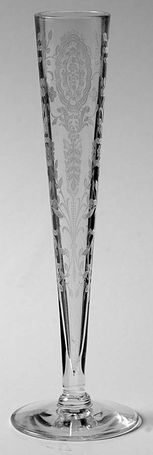 June Night (No Trim) 6" Bud Vase by Tiffin-Franciscan-1