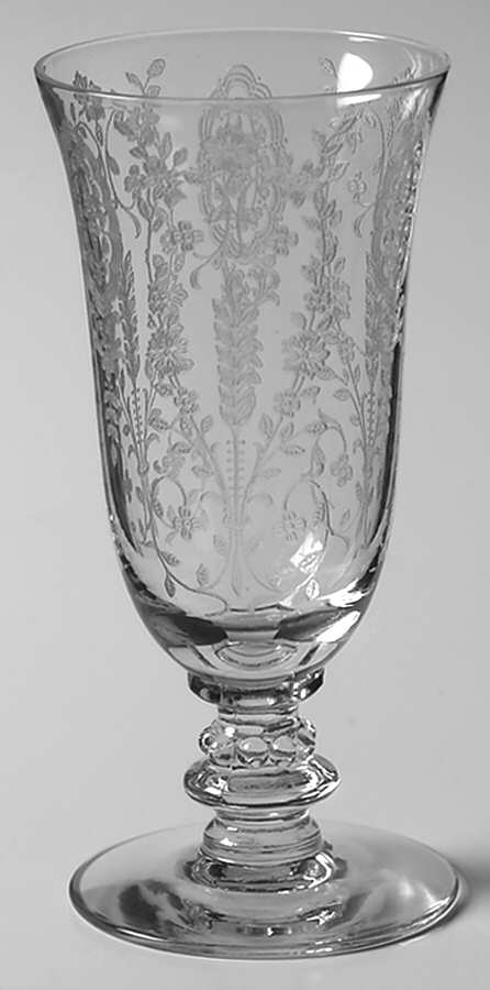 June Night (No Trim) Juice Glass by Tiffin-Franciscan-1