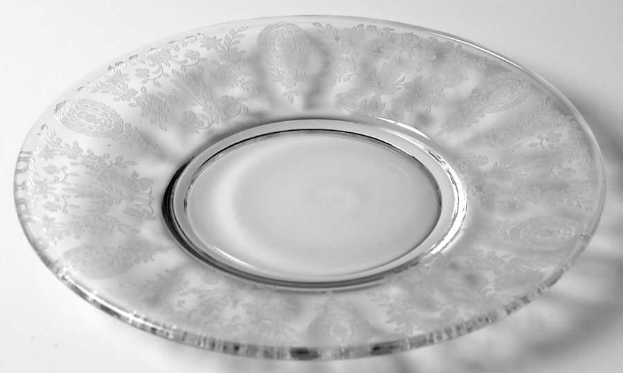 June Night (No Trim) Bread & Butter Plate by Tiffin-Franciscan-1