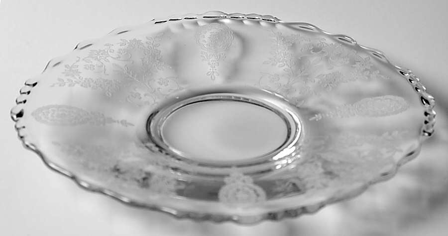 June Night (No Trim) Bread & Butter Plate by Tiffin-Franciscan-1