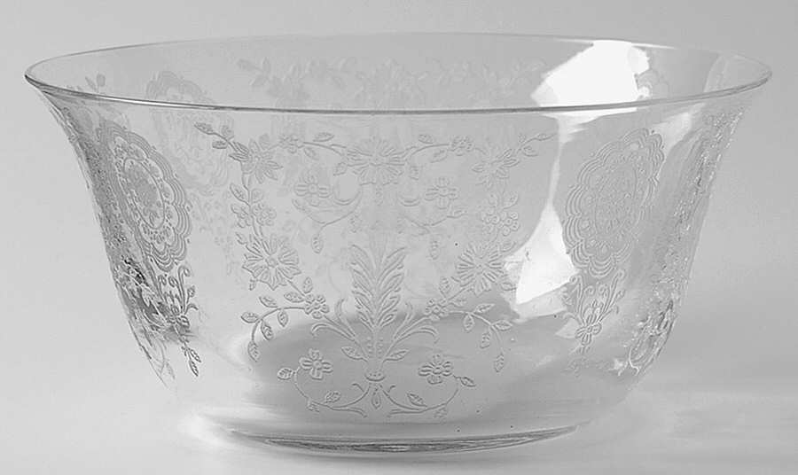June Night (No Trim) Underplate for Finger Bowl by Tiffin-Franciscan-1