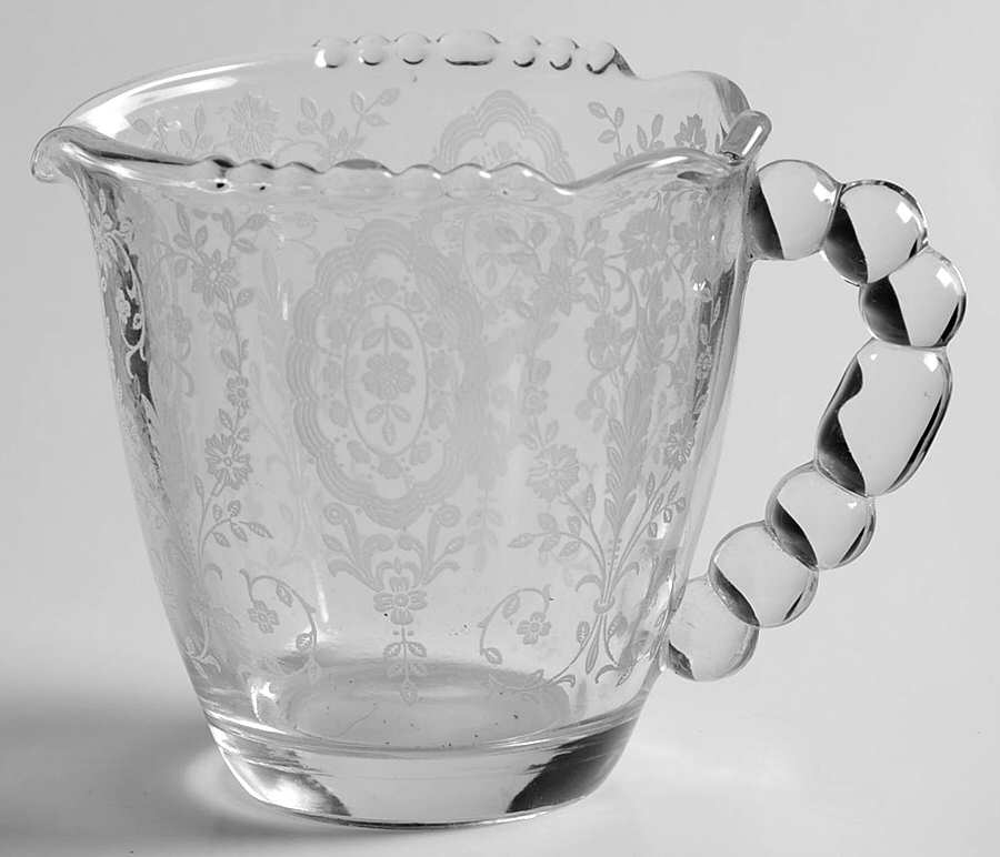 June Night (No Trim) Creamer by Tiffin-Franciscan-1