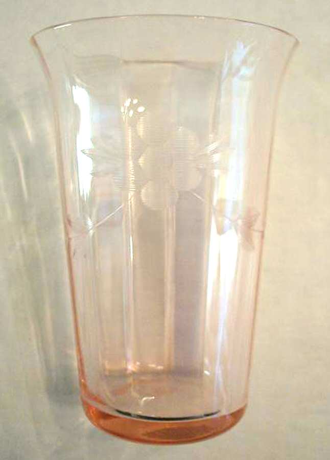 June Flat Tumbler by Tiffin-Franciscan-1