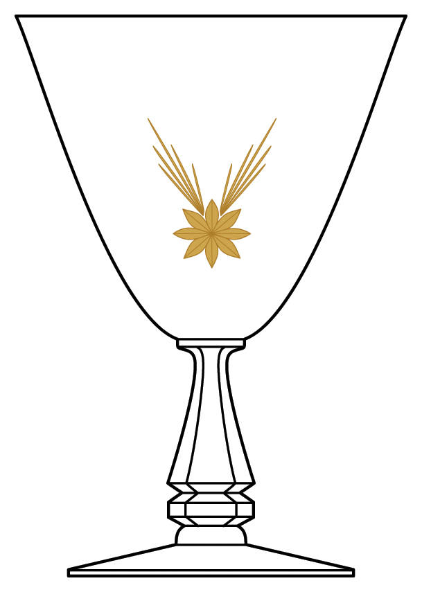 Jupiter Water Goblet by Tiffin-Franciscan-1