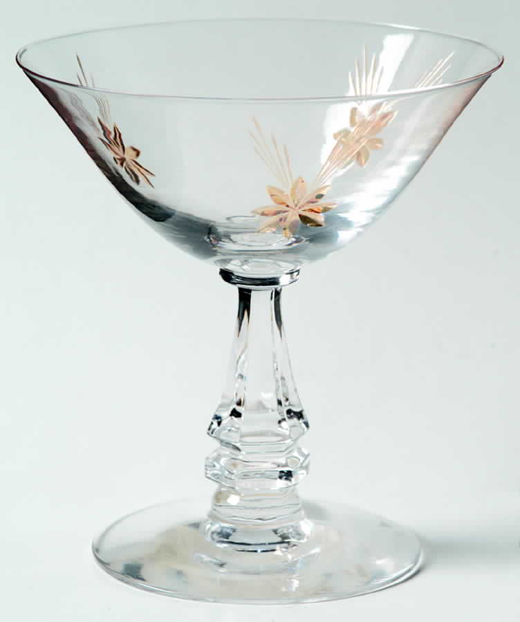 Jupiter Champagne/Tall Sherbet by Tiffin-Franciscan-1