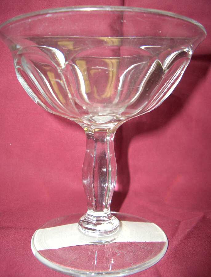 Kaiser Champagne/Tall Sherbet by Tiffin-Franciscan-1