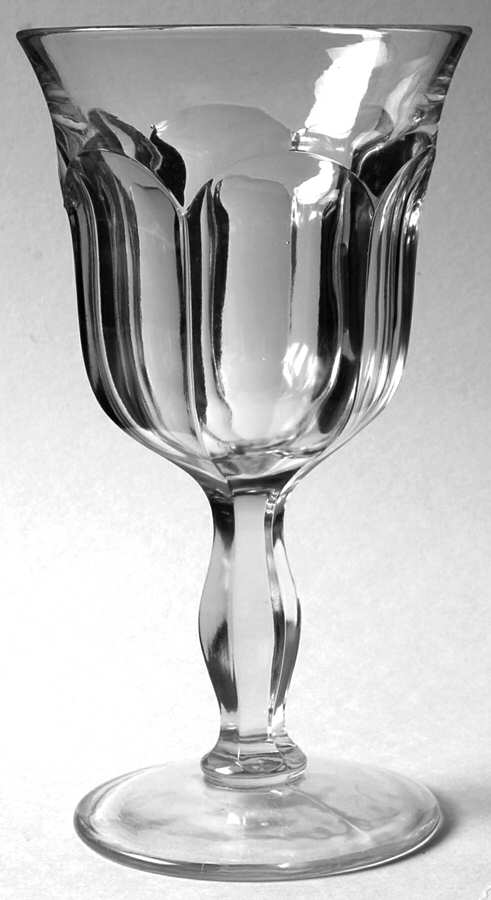 Kaiser Water Goblet by Tiffin-Franciscan-1