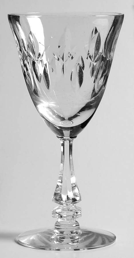 Karen (Stem #17477) Wine Glass by Tiffin-Franciscan-1