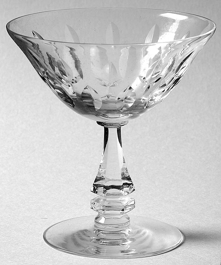 Karen (Stem #17477) Champagne/Tall Sherbet by Tiffin-Franciscan-1
