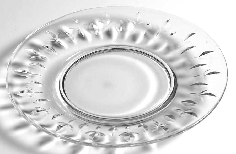 Karen (Stem #17492) Luncheon Plate by Tiffin-Franciscan-1
