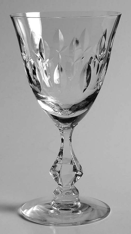 Karen (Stem #17492) Wine Glass by Tiffin-Franciscan-1
