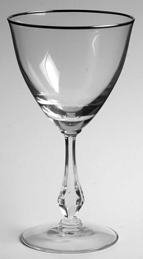 Keepsake Water Goblet by Tiffin-Franciscan-1
